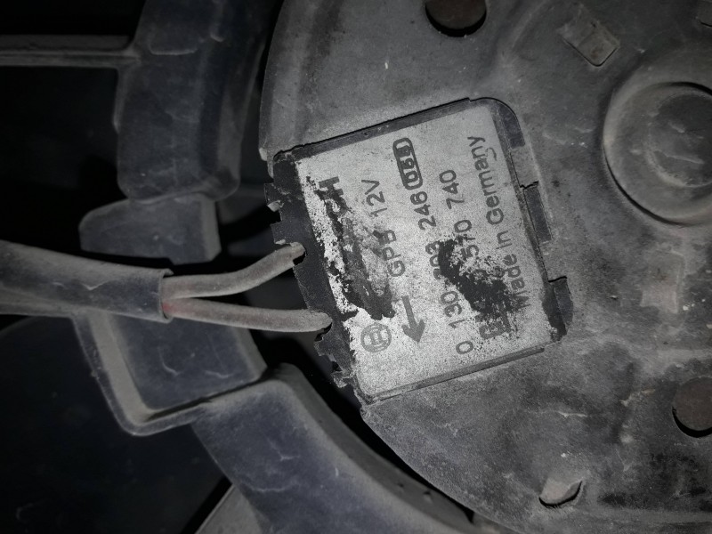 Recambio de electroventilador para opel astra gtc referencia OEM IAM 0130303886 9129526 