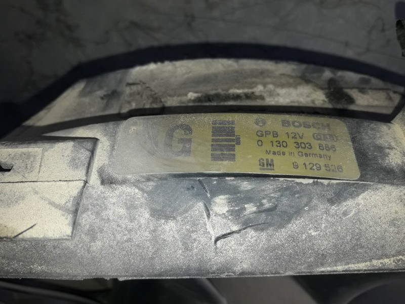 Recambio de electroventilador para opel astra gtc referencia OEM IAM 0130303886 9129526 