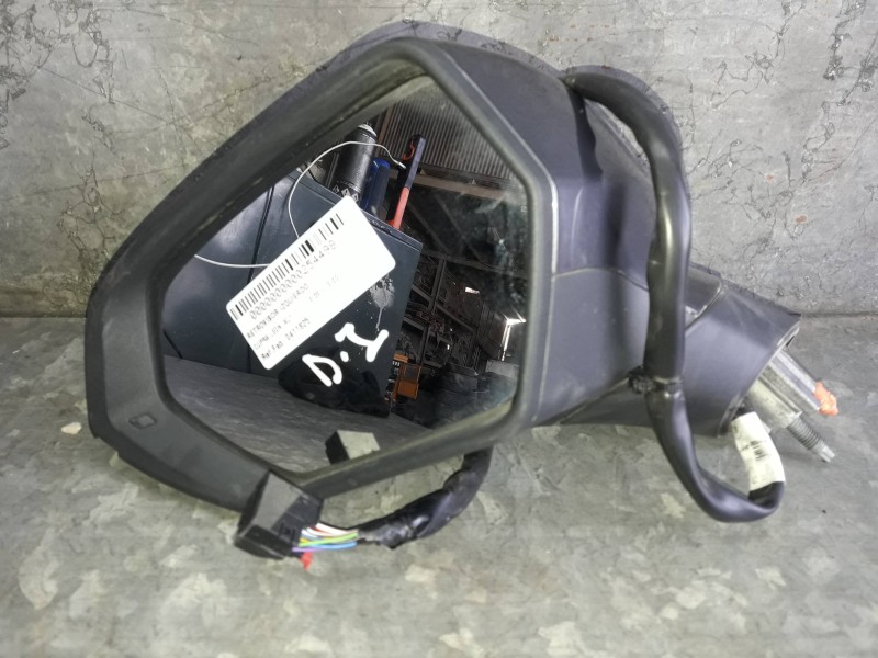 Recambio de retrovisor izquierdo para cupra leon (kl1) referencia OEM IAM 0411825 ABATIBLE ELECTRICO