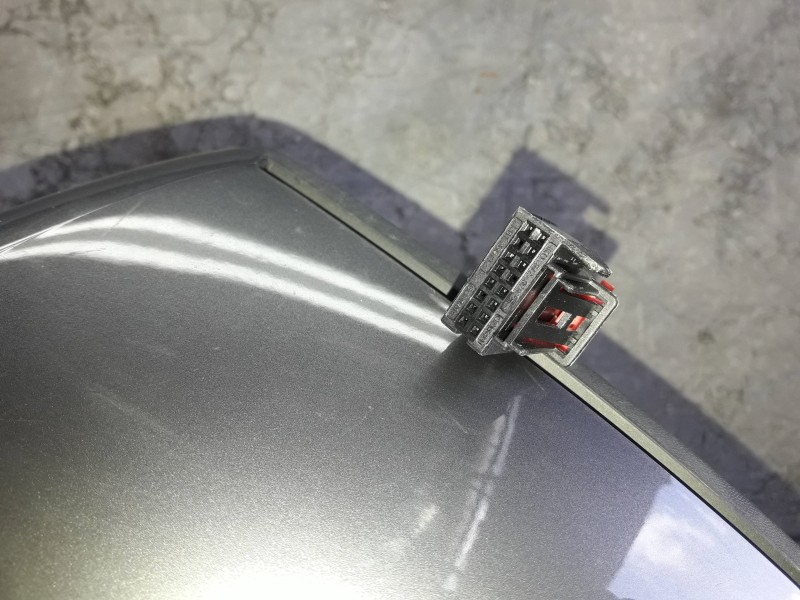 Recambio de retrovisor izquierdo para cupra leon (kl1) referencia OEM IAM 0411825 ABATIBLE ELECTRICO