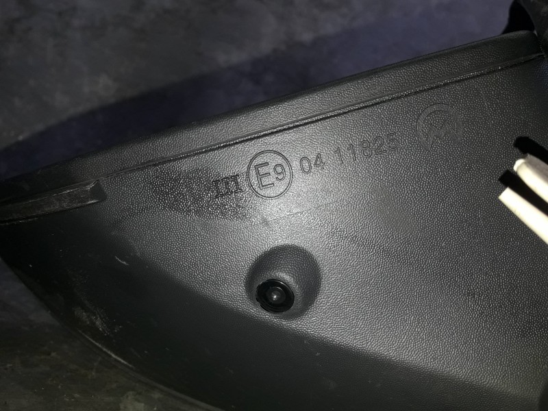 Recambio de retrovisor izquierdo para cupra leon (kl1) referencia OEM IAM 0411825 ABATIBLE ELECTRICO