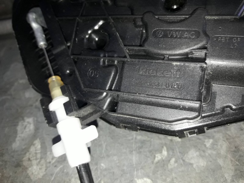 Recambio de cerradura puerta delantera izquierda para cupra leon (kl1) referencia OEM IAM LH45310180 BSE837015E 5TB837015E