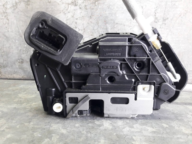 Recambio de cerradura puerta trasera izquierda para cupra leon (kl1) referencia OEM IAM LH45370180 5TA839015Q A5Q839015Q