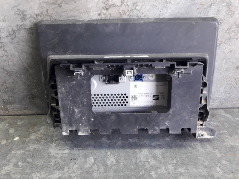 Recambio de sistema audio / radio cd para cupra leon (kl1) referencia OEM IAM 5FA919606C  