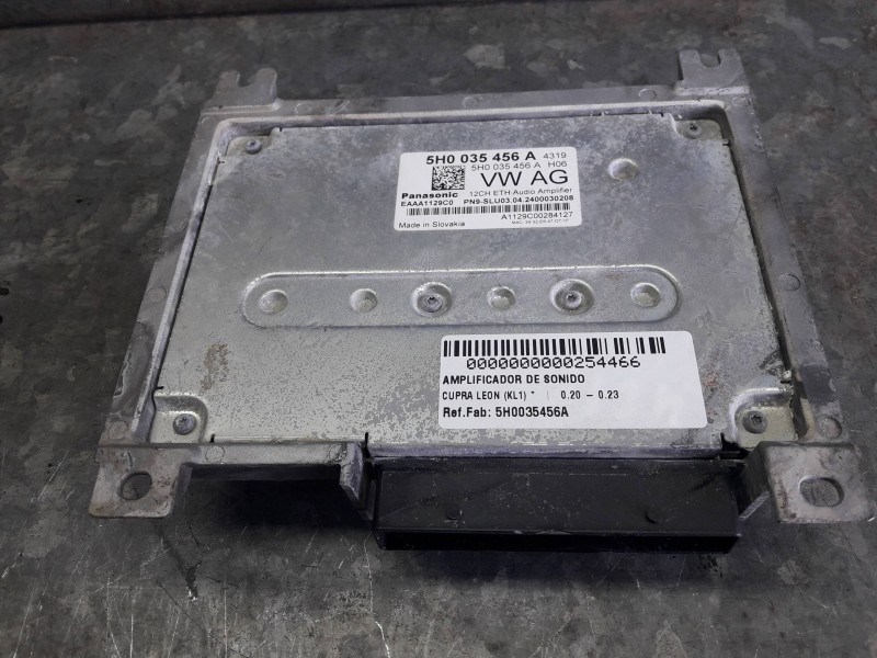 Recambio de amplificador de sonido para cupra leon (kl1) referencia OEM IAM 5H0035456A A1129C00284127 