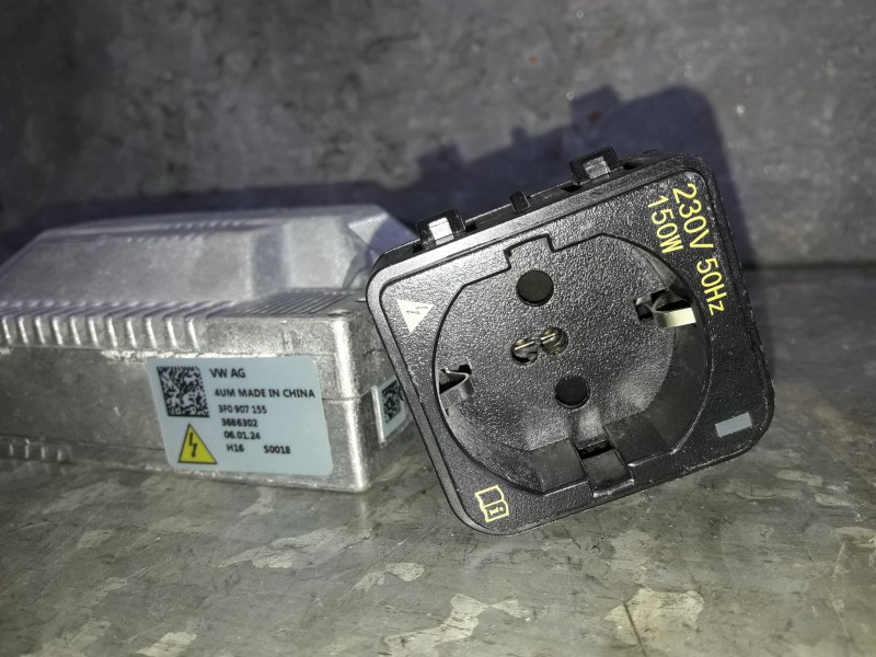 Recambio de inversor para cupra leon (kl1) referencia OEM IAM 3F0907155 3686302 