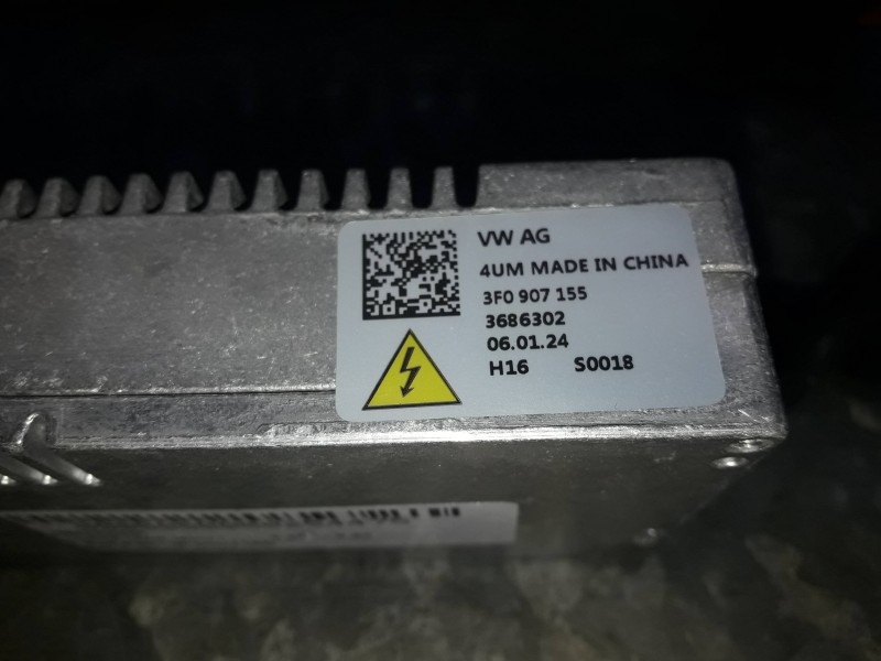 Recambio de inversor para cupra leon (kl1) referencia OEM IAM 3F0907155 3686302 