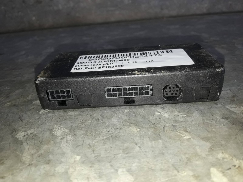 Recambio de modulo electronico para cupra leon (kl1) referencia OEM IAM EF153895  