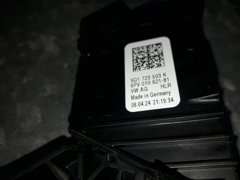 Recambio de pedal acelerador para cupra leon (kl1) referencia OEM IAM 5Q1723503K 6PV01062181 
