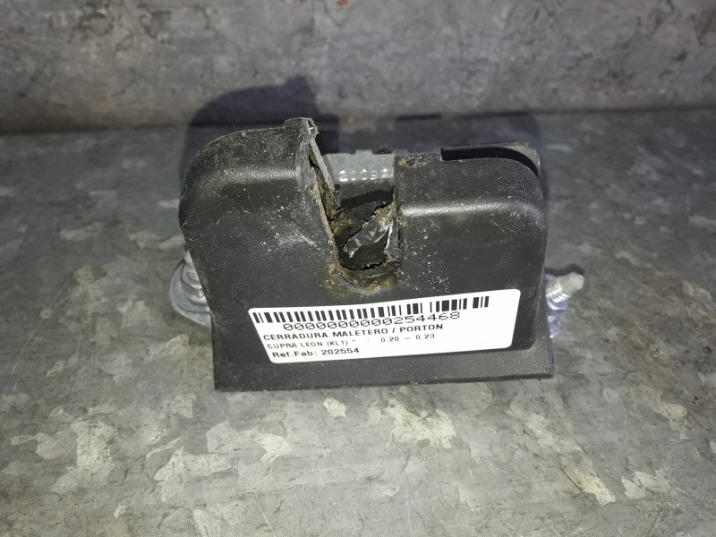 Recambio de cerradura maletero / porton para cupra leon (kl1) referencia OEM IAM 202554 200923 