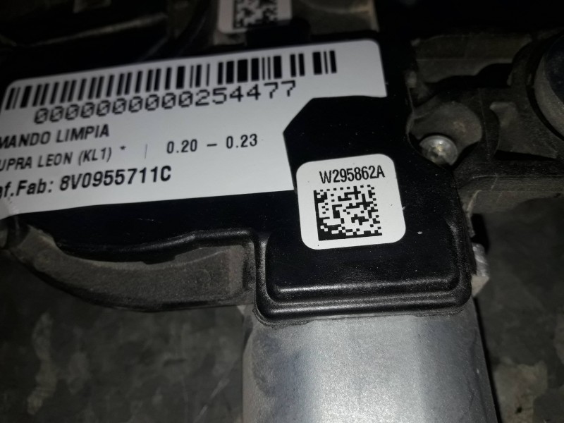 Recambio de mando limpia para cupra leon (kl1) referencia OEM IAM 8V0955711C W295732 
