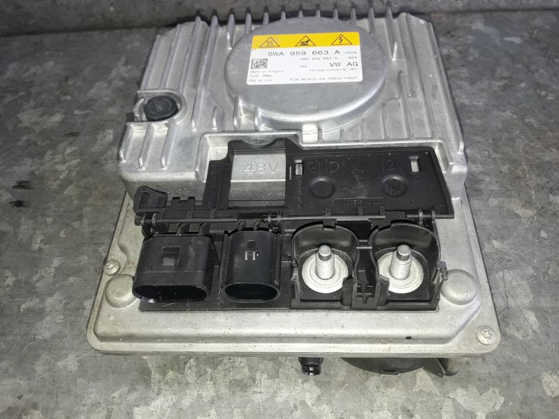 Recambio de modulo electronico para cupra leon (kl1) referencia OEM IAM 5WA959663A  