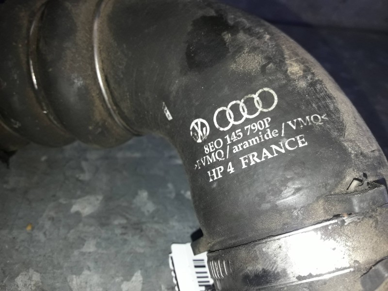 Recambio de tubo para audi a4 berlina (8e) referencia OEM IAM 8E145790P  