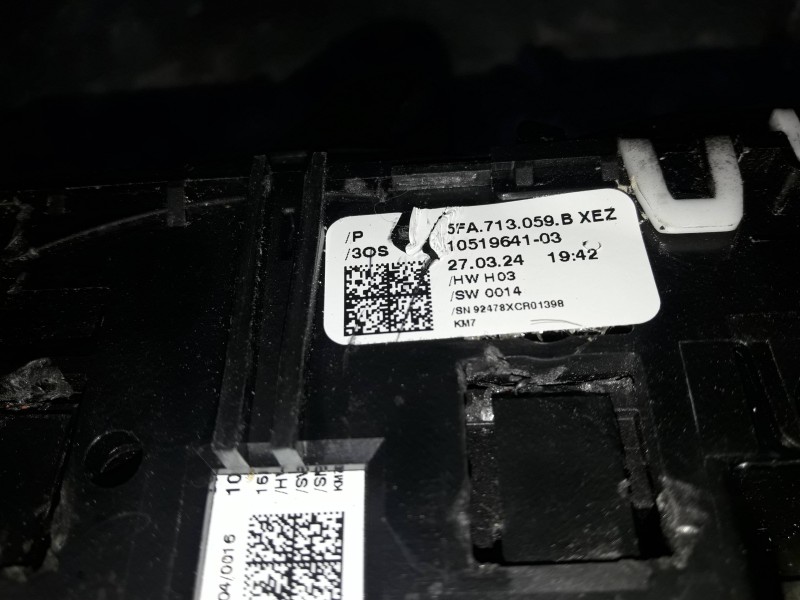 Recambio de palanca cambio para cupra leon (kl1) referencia OEM IAM 5FA173059B 1051964103 12034976