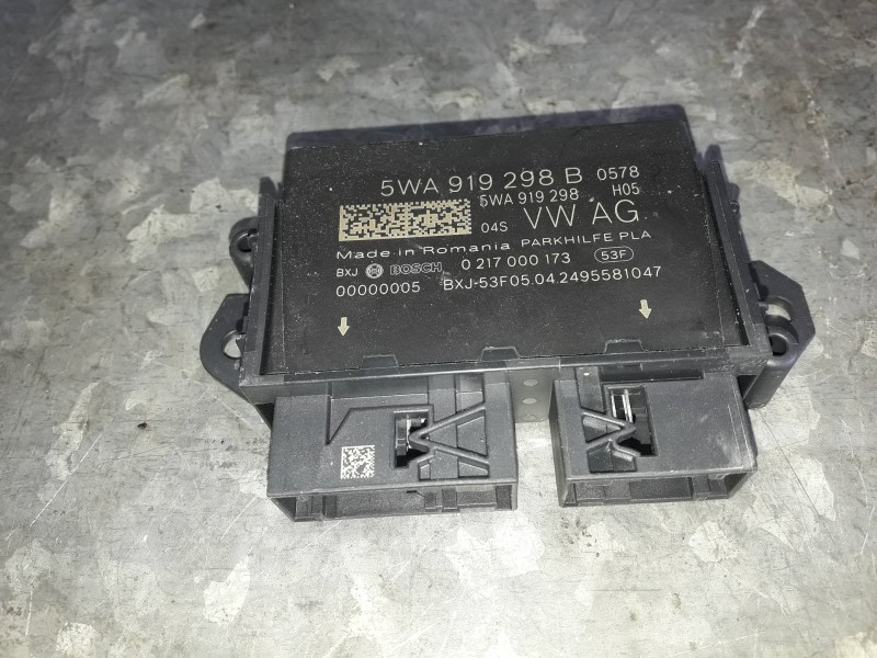 Recambio de modulo electronico para cupra leon (kl1) referencia OEM IAM 5WA919298B 0217000173 6002JP0908