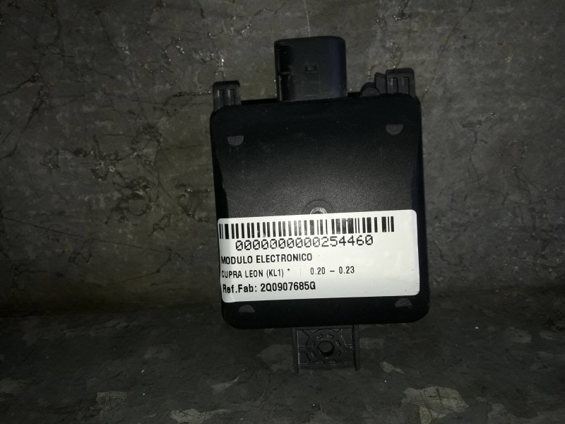 Recambio de modulo electronico para cupra leon (kl1) referencia OEM IAM 2Q0907685G 6PZ01349837 
