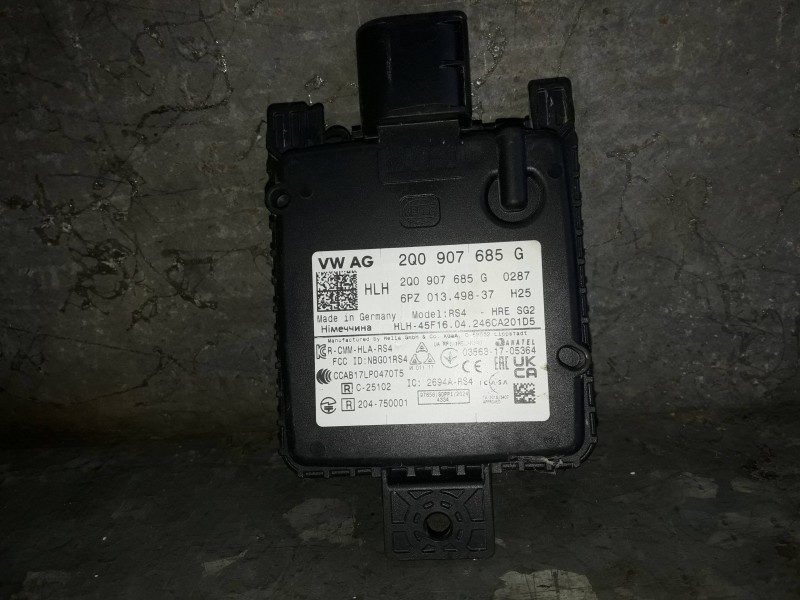 Recambio de modulo electronico para cupra leon (kl1) referencia OEM IAM 2Q0907685G 6PZ01349837 