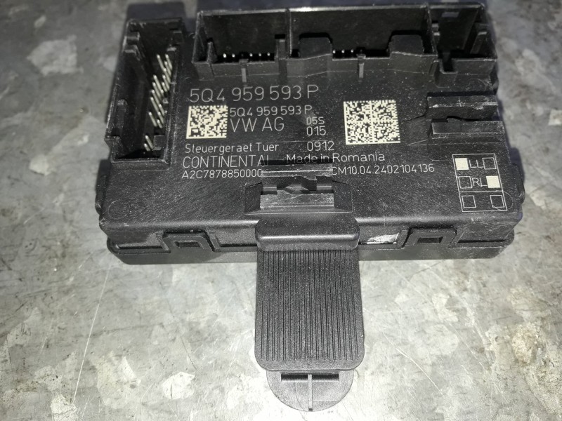 Recambio de modulo electronico para cupra leon (kl1) referencia OEM IAM 5Q4959593P  
