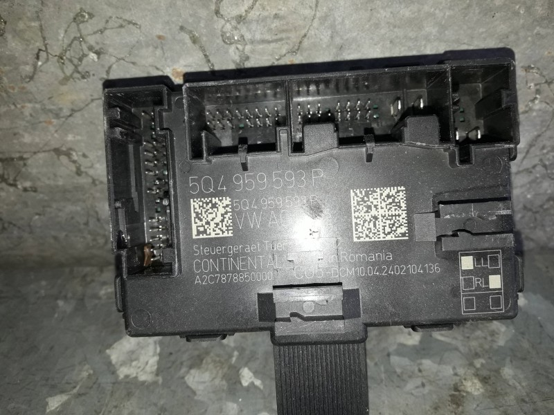 Recambio de modulo electronico para cupra leon (kl1) referencia OEM IAM 5Q4959593P  