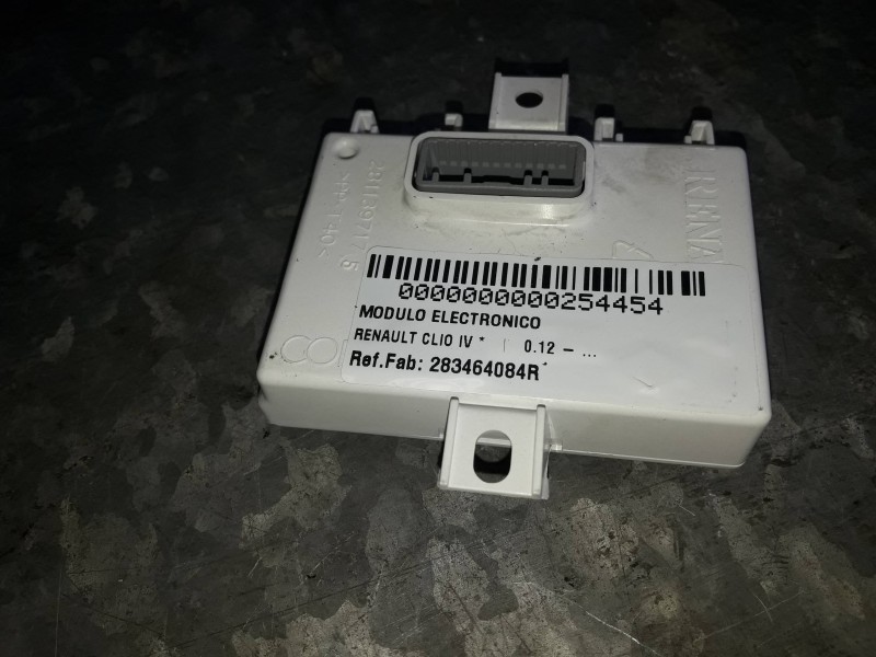 Recambio de modulo electronico para renault clio iv referencia OEM IAM 283464084R  
