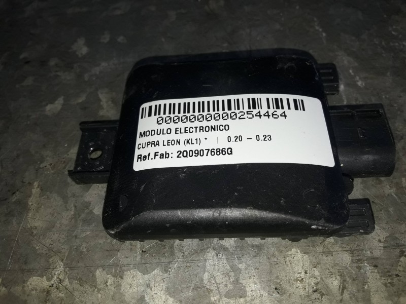 Recambio de modulo electronico para cupra leon (kl1) referencia OEM IAM 2Q0907686G 6PZ01349817 