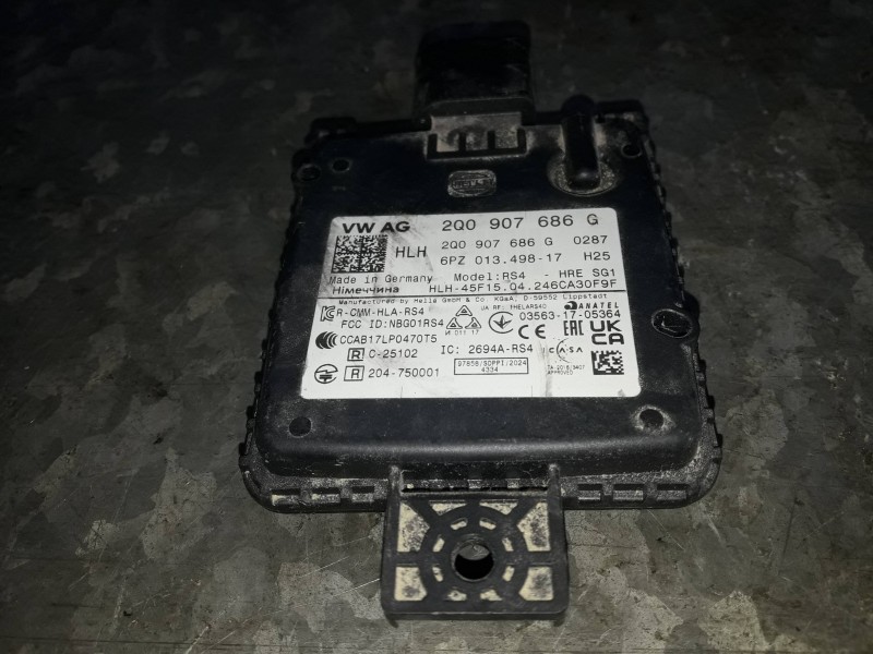 Recambio de modulo electronico para cupra leon (kl1) referencia OEM IAM 2Q0907686G 6PZ01349817 