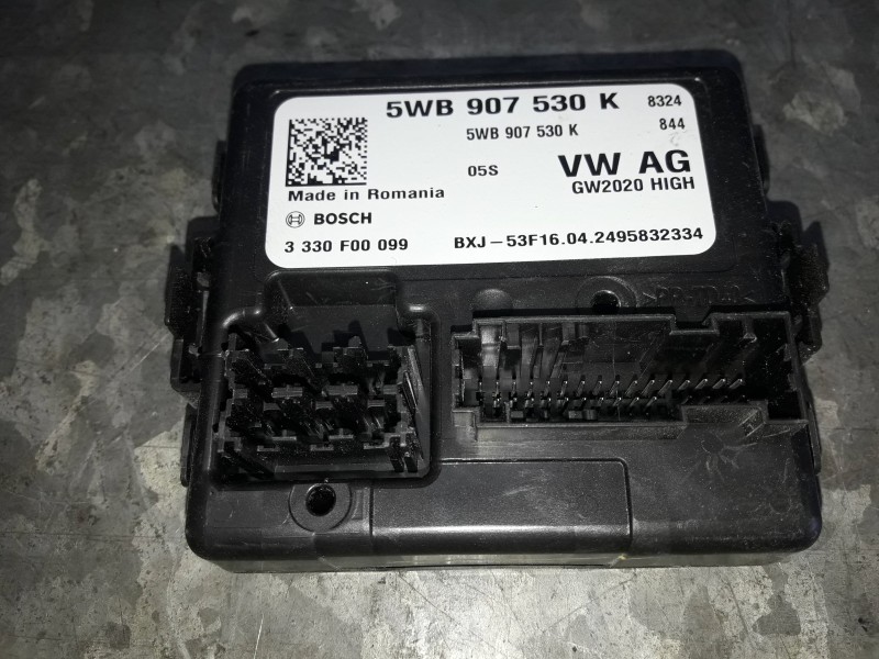 Recambio de modulo electronico para cupra leon (kl1) referencia OEM IAM 5WB907530K 3330F00099 BOSCH