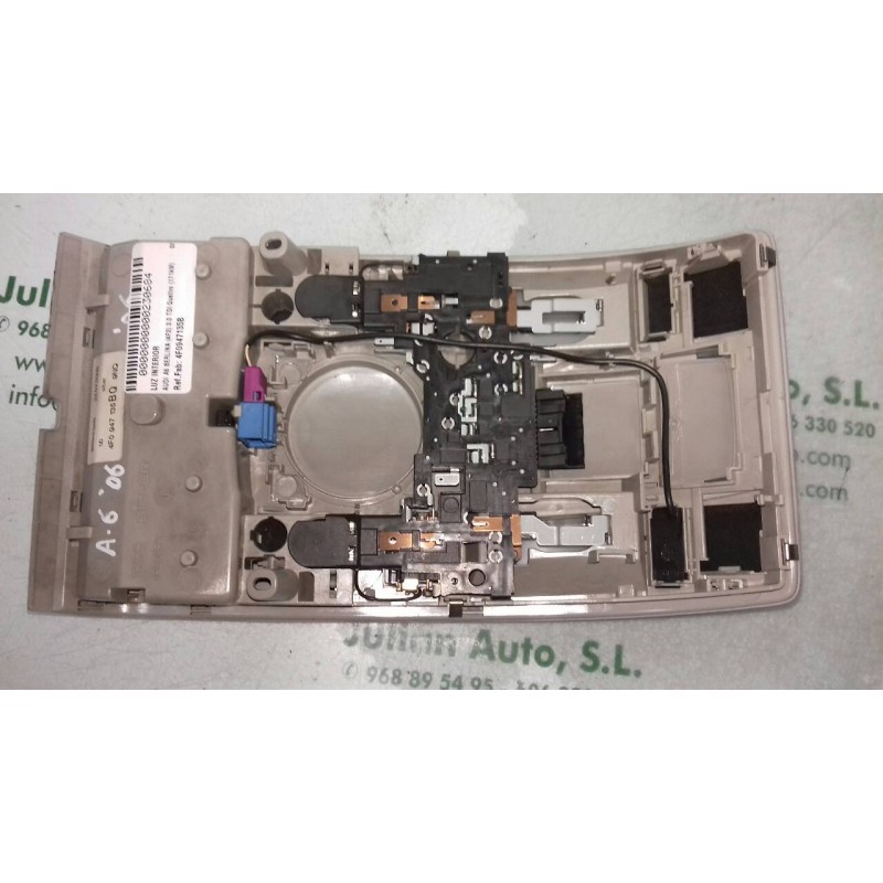 Recambio de luz interior para audi a6 berlina (4f2) 3.0 tdi quattro (171kw) referencia OEM IAM 4F0947135B  