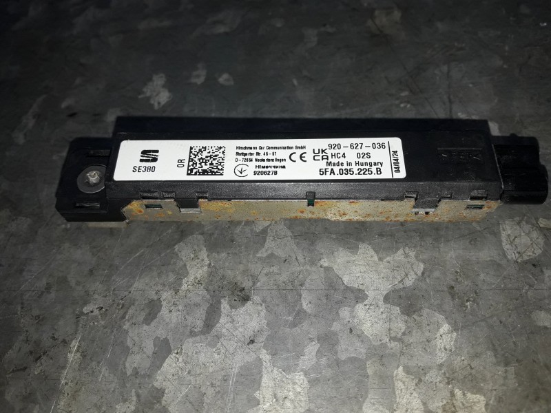 Recambio de amplificador de antena para cupra leon (kl1) referencia OEM IAM 5FA035225B 920627036 