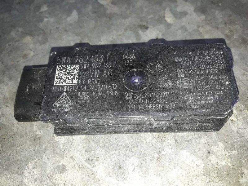 Recambio de sensor para cupra leon (kl1) referencia OEM IAM 5WA962133F  