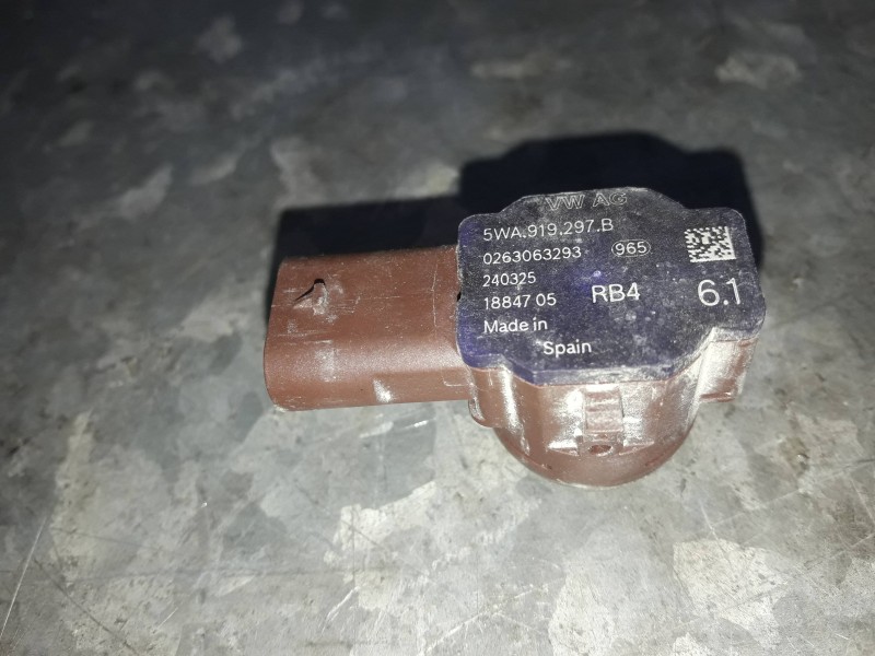 Recambio de sensor de aparcamiento para cupra leon (kl1) referencia OEM IAM 5WA919297B 0263063293 240325