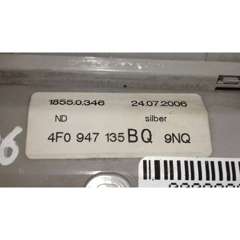 Recambio de luz interior para audi a6 berlina (4f2) 3.0 tdi quattro (171kw) referencia OEM IAM 4F0947135B  