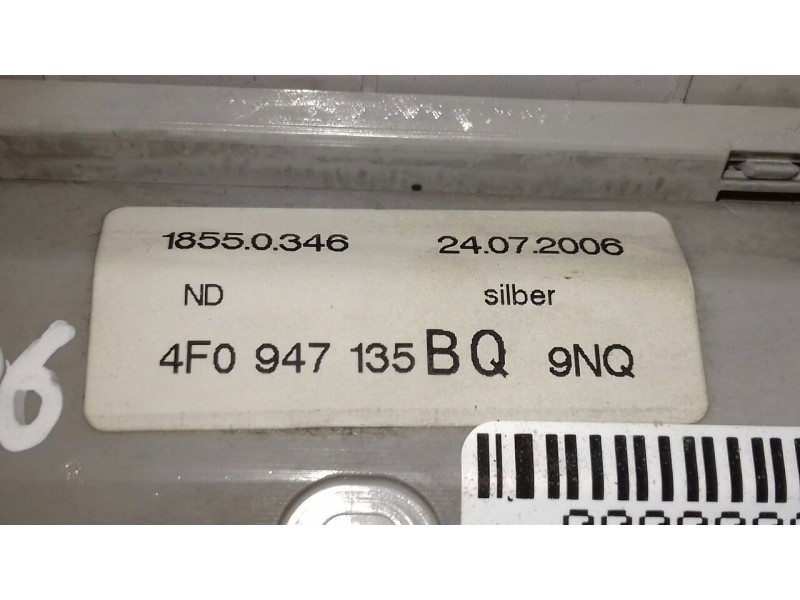 Recambio de luz interior para audi a6 berlina (4f2) 3.0 tdi quattro (171kw) referencia OEM IAM 4F0947135B  