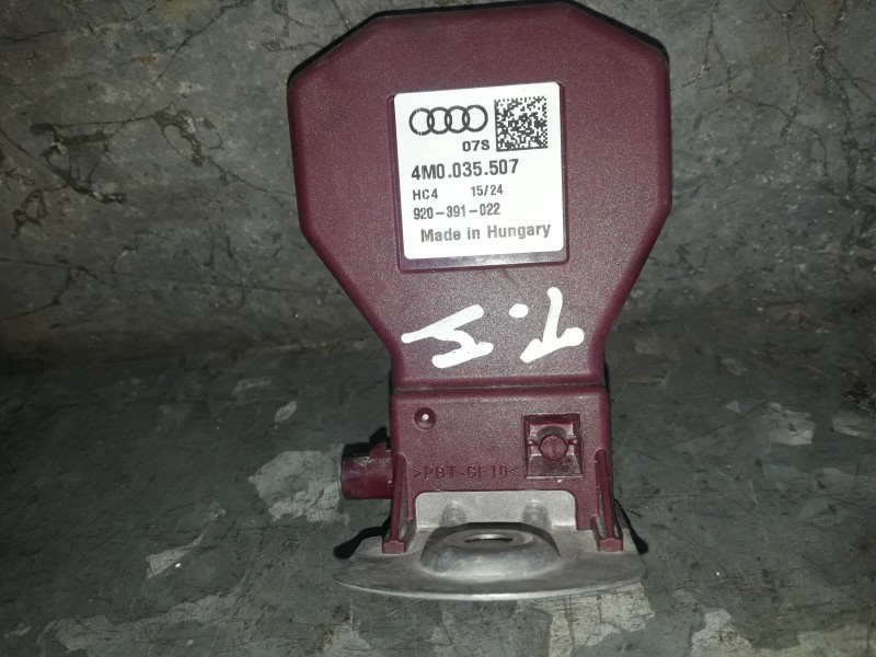 Recambio de antena para cupra leon (kl1) referencia OEM IAM 4M0035507 920391022 