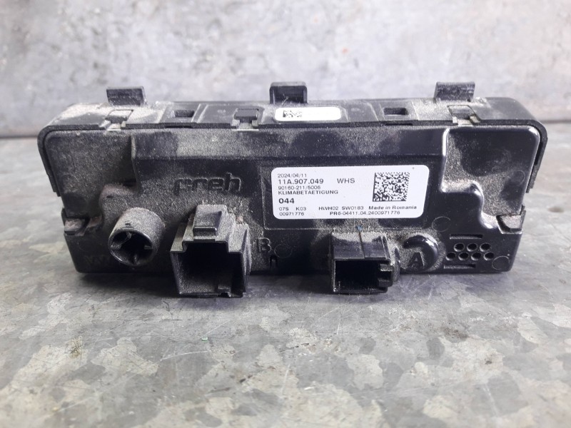 Recambio de mando climatizador para cupra leon (kl1) referencia OEM IAM 11A907049 901602115006 