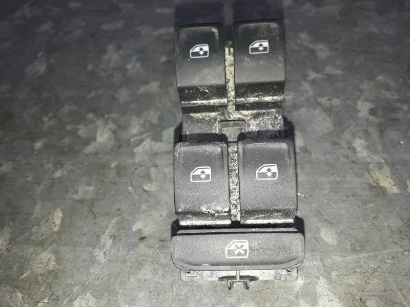 Recambio de mando elevalunas delantero izquierdo para cupra leon (kl1) referencia OEM IAM 5G0959857D  