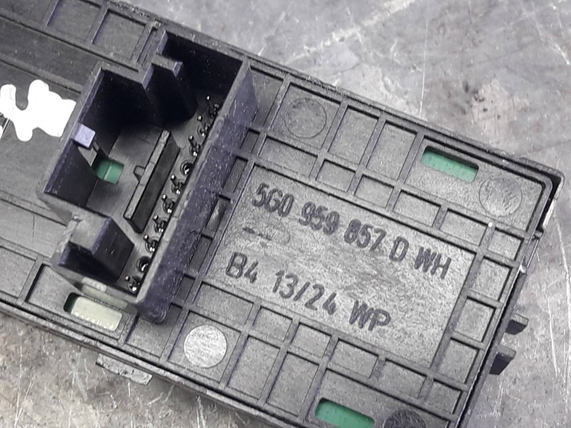 Recambio de mando elevalunas delantero izquierdo para cupra leon (kl1) referencia OEM IAM 5G0959857D  