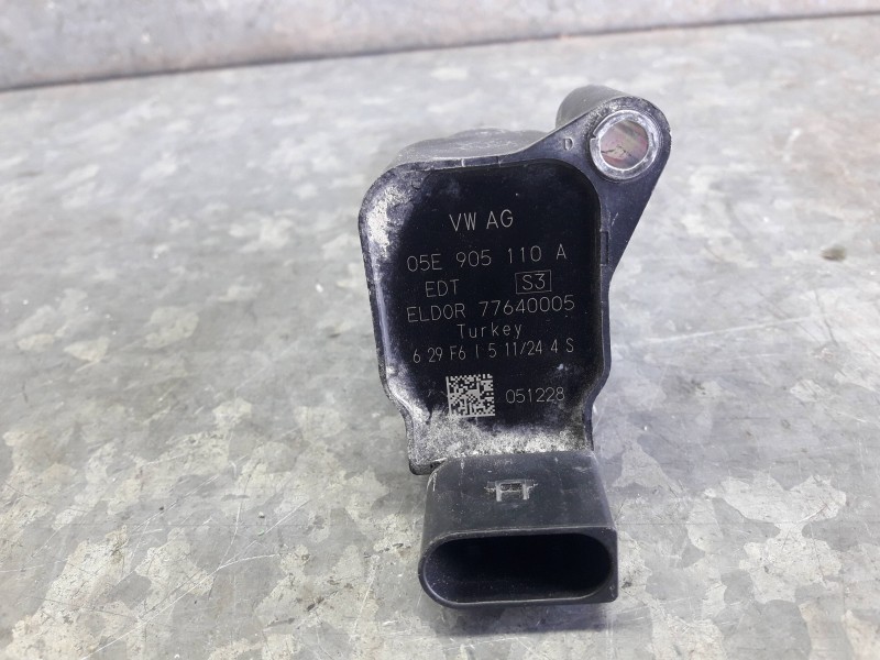 Recambio de bobina encendido para cupra leon (kl1) referencia OEM IAM 05E905110A 77640005 
