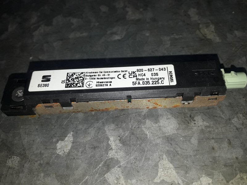 Recambio de antena para cupra leon (kl1) referencia OEM IAM 920627043 5FA035225C 