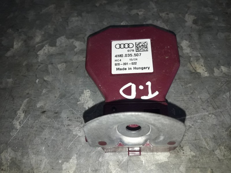 Recambio de antena para cupra leon (kl1) referencia OEM IAM 4M0035507 920391022 