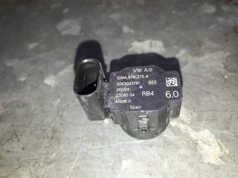 Recambio de sensor de aparcamiento para cupra leon (kl1) referencia OEM IAM 5WA919275A 0263043791 240426