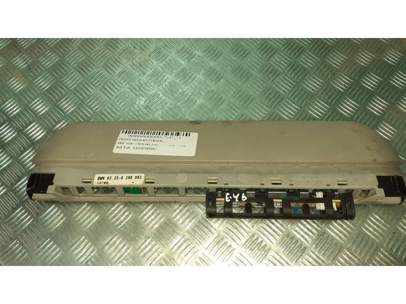 Recambio de piloto trasero central para bmw serie 3 berlina (e46) referencia OEM IAM 63258386963  