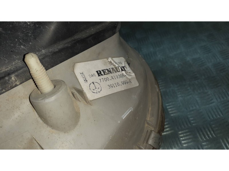 Recambio de faro izquierdo para renault twingo (co6) referencia OEM IAM 7700419305  
