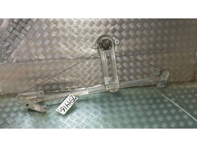 Recambio de elevalunas trasero derecho para opel zafira b referencia OEM IAM 13132228  MANUAL