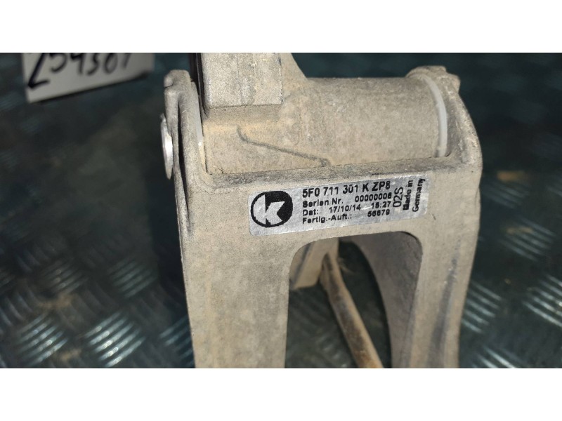 Recambio de palanca freno para seat leon (5f1) reference referencia OEM IAM 5F0711301K  FRENO DE MANO