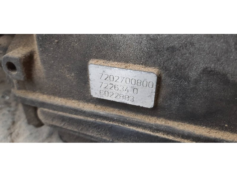 Recambio de caja cambios para ssangyong rodius xdi referencia OEM IAM 722634 72027008007226346022883 AUTOMATICA