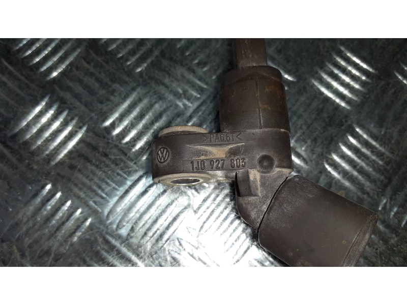 Recambio de captador abs para audi a3 (8l) referencia OEM IAM 1J0927803  2 PINES