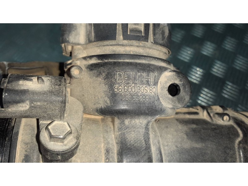 Recambio de caja mariposa para citroen c4 berlina referencia OEM IAM 9660030580  