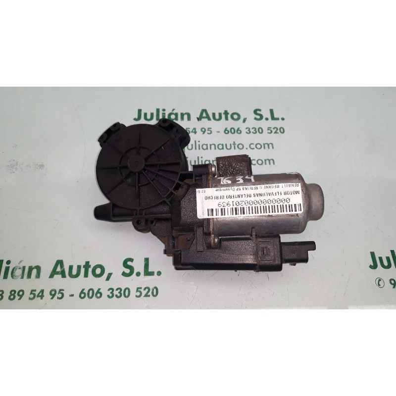 Recambio de motor elevalunas delantero derecho para renault megane ii berlina 5p dynamique referencia OEM IAM 128000472  