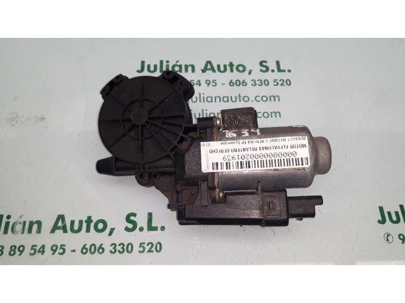 Recambio de motor elevalunas delantero derecho para renault megane ii berlina 5p dynamique referencia OEM IAM 128000472  